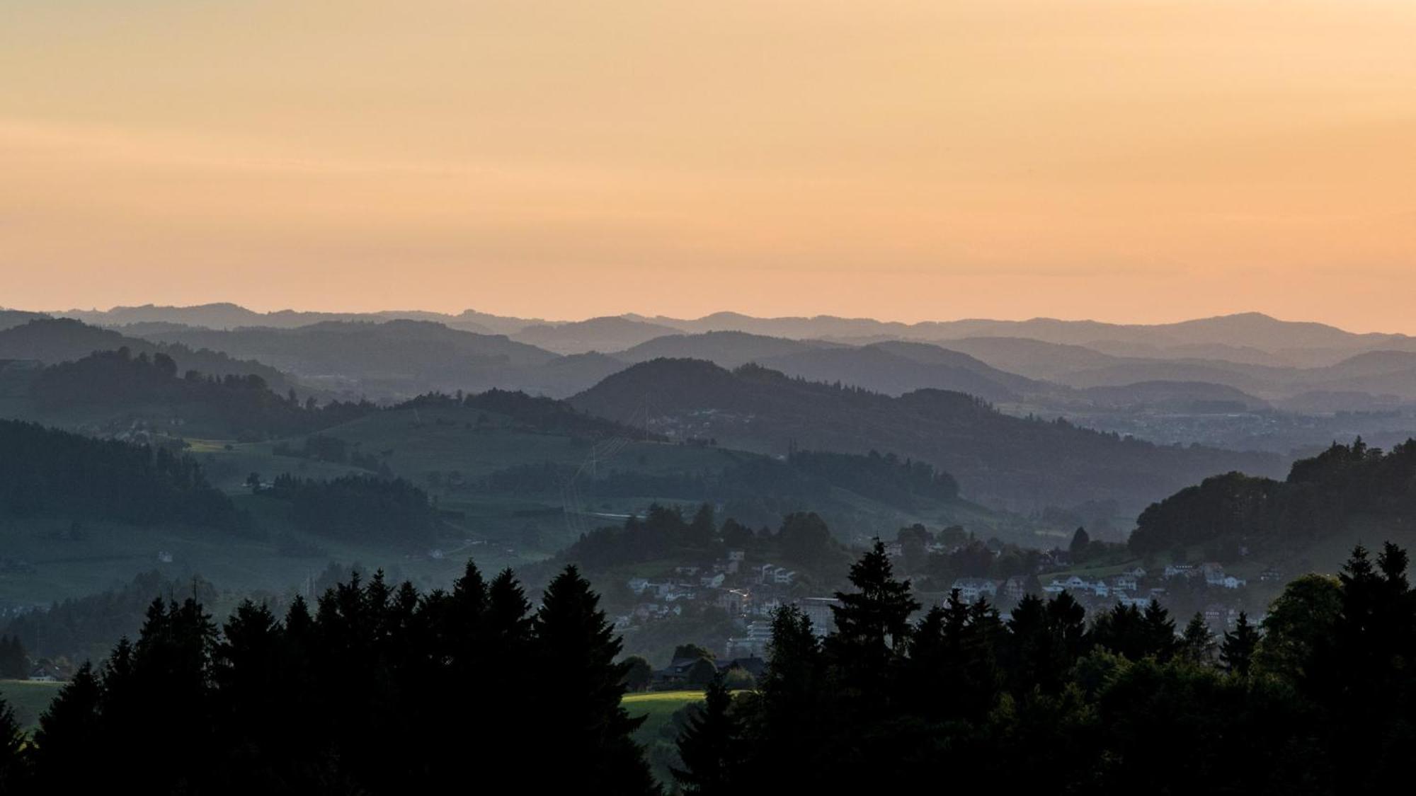 Ferienwohnung In Buehler Naehe Appenzell Buhler Ngoại thất bức ảnh
