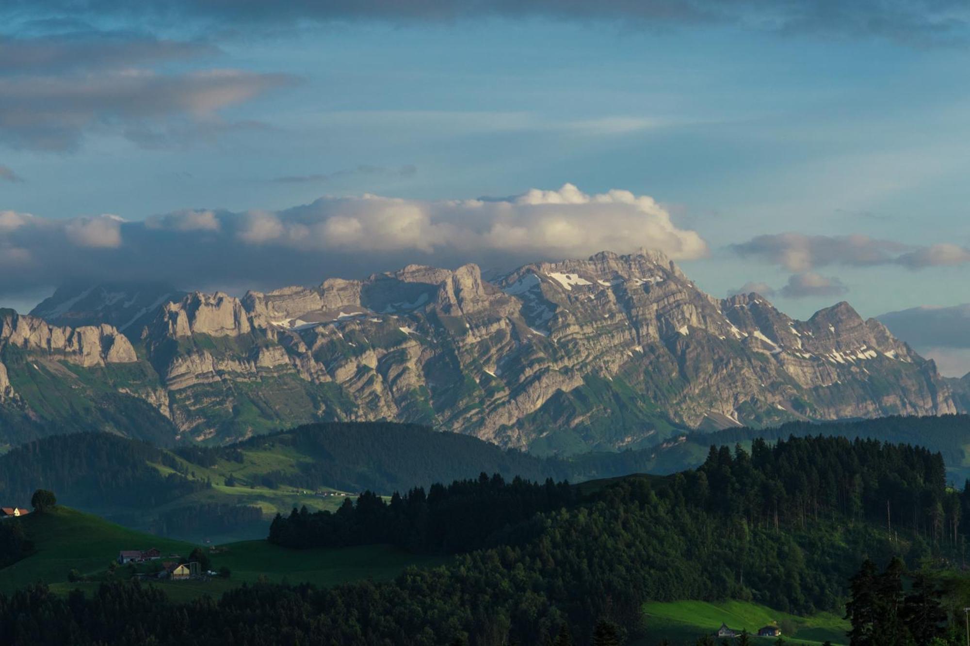 Ferienwohnung In Buehler Naehe Appenzell Buhler Ngoại thất bức ảnh