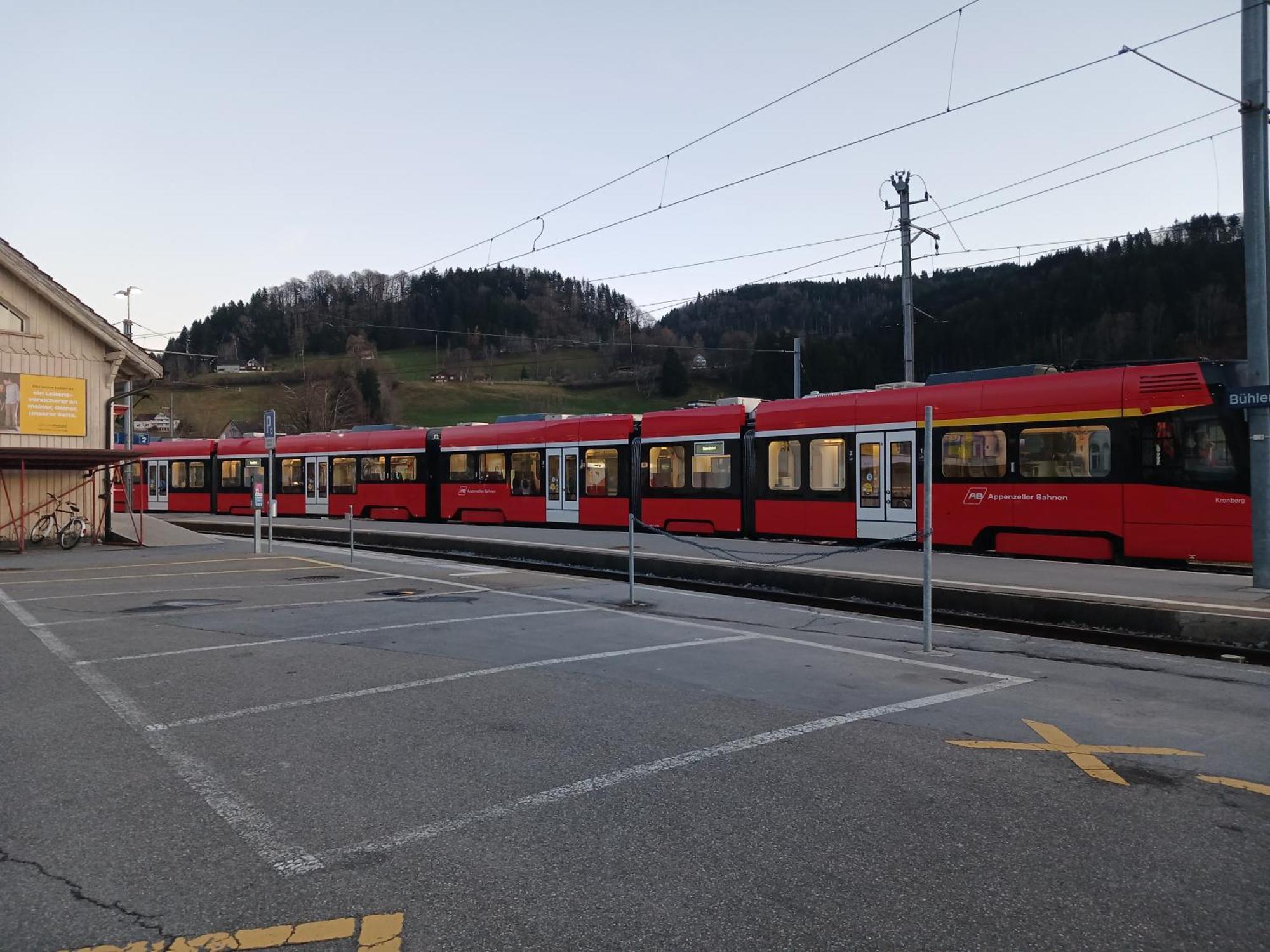 Ferienwohnung In Buehler Naehe Appenzell Buhler Ngoại thất bức ảnh